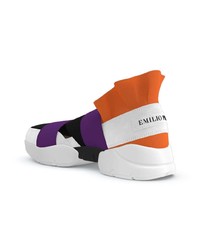 mehrfarbige Sportschuhe von Emilio Pucci