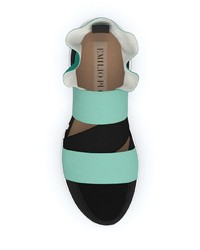 mehrfarbige Sportschuhe von Emilio Pucci