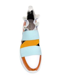 mehrfarbige Sportschuhe von Emilio Pucci