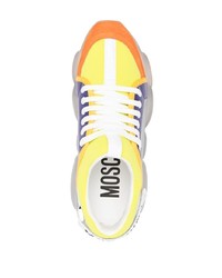 mehrfarbige Sportschuhe von Moschino