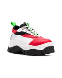 mehrfarbige Sportschuhe von MSGM