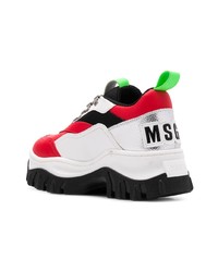 mehrfarbige Sportschuhe von MSGM