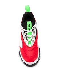 mehrfarbige Sportschuhe von MSGM