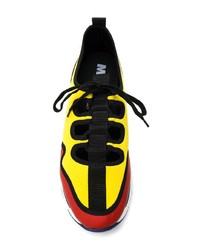 mehrfarbige Sportschuhe von Marni