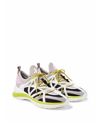 mehrfarbige Sportschuhe von Jimmy Choo