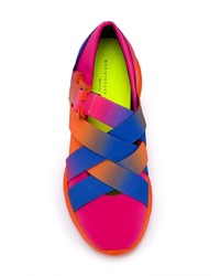 mehrfarbige Sportschuhe von Christopher Kane