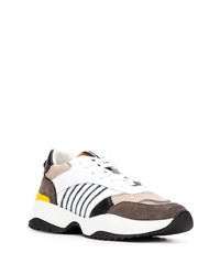 mehrfarbige Sportschuhe von DSQUARED2