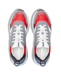 mehrfarbige Sportschuhe von DSQUARED2