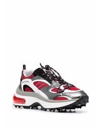 mehrfarbige Sportschuhe von DSQUARED2