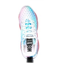 mehrfarbige Sportschuhe von Moschino