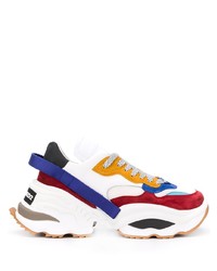 mehrfarbige Sportschuhe von DSQUARED2