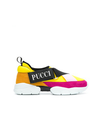 mehrfarbige Sportschuhe von Emilio Pucci