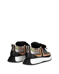 mehrfarbige Sportschuhe von Giuseppe Zanotti