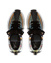 mehrfarbige Sportschuhe von Giuseppe Zanotti