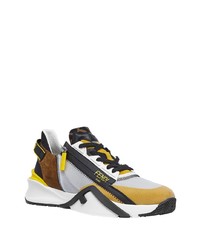 mehrfarbige Sportschuhe von Fendi