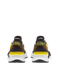 mehrfarbige Sportschuhe von Fendi