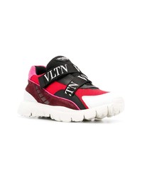 mehrfarbige Sportschuhe von Valentino