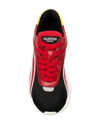 mehrfarbige Sportschuhe von Valentino