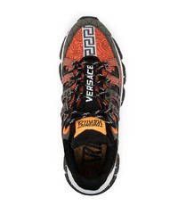 mehrfarbige Sportschuhe von Versace