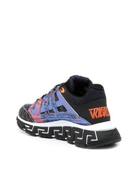 mehrfarbige Sportschuhe von Versace