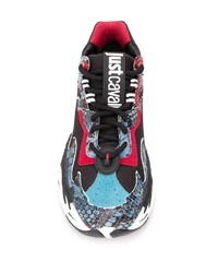 mehrfarbige Sportschuhe von Just Cavalli