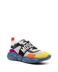 mehrfarbige Sportschuhe von Moschino