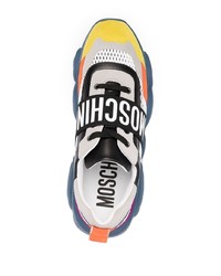 mehrfarbige Sportschuhe von Moschino