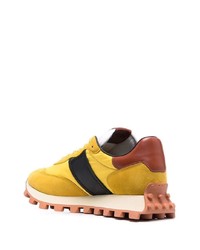 mehrfarbige Sportschuhe von Tod's