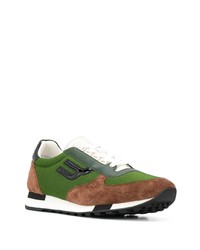 mehrfarbige Sportschuhe von Bally