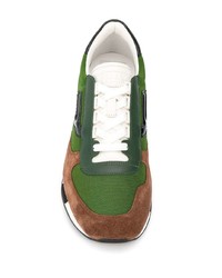 mehrfarbige Sportschuhe von Bally