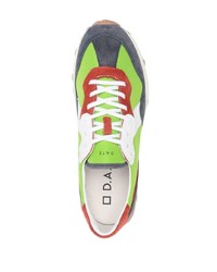 mehrfarbige Sportschuhe von D.A.T.E