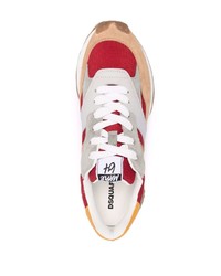 mehrfarbige Sportschuhe von DSQUARED2