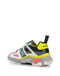 mehrfarbige Sportschuhe von Diesel