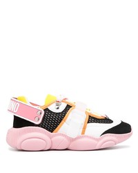 mehrfarbige Sportschuhe von Moschino