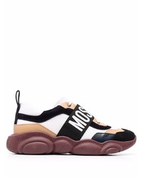 mehrfarbige Sportschuhe von Moschino