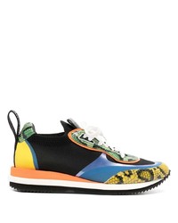 mehrfarbige Sportschuhe von Moschino