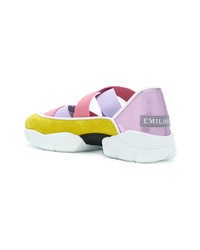 mehrfarbige Sportschuhe von Emilio Pucci