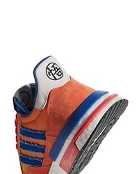 mehrfarbige Sportschuhe von adidas