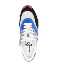 mehrfarbige Sportschuhe von DSQUARED2