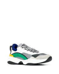 mehrfarbige Sportschuhe von DSQUARED2