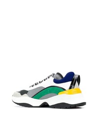 mehrfarbige Sportschuhe von DSQUARED2