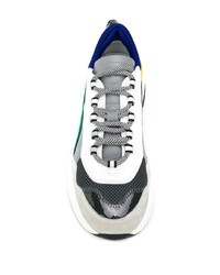 mehrfarbige Sportschuhe von DSQUARED2