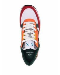 mehrfarbige Sportschuhe von Armani Exchange