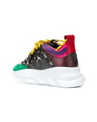 mehrfarbige Sportschuhe von Versace