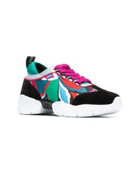 mehrfarbige Sportschuhe von Emilio Pucci