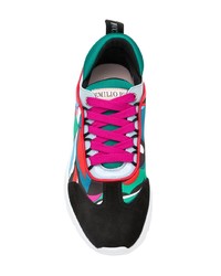 mehrfarbige Sportschuhe von Emilio Pucci