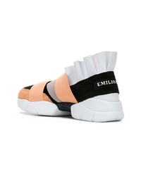 mehrfarbige Sportschuhe von Emilio Pucci