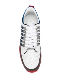 mehrfarbige Sportschuhe von DSQUARED2