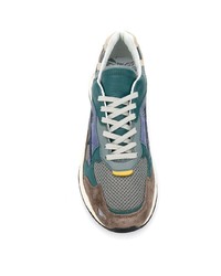 mehrfarbige Sportschuhe von Premiata