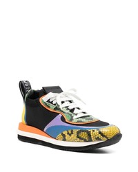 mehrfarbige Sportschuhe von Moschino